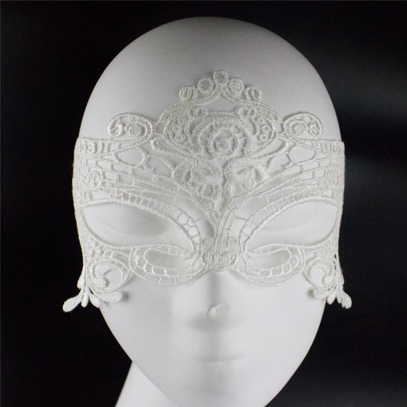 Lace Play Lingerie Mask - XXXOTIC TREASURES