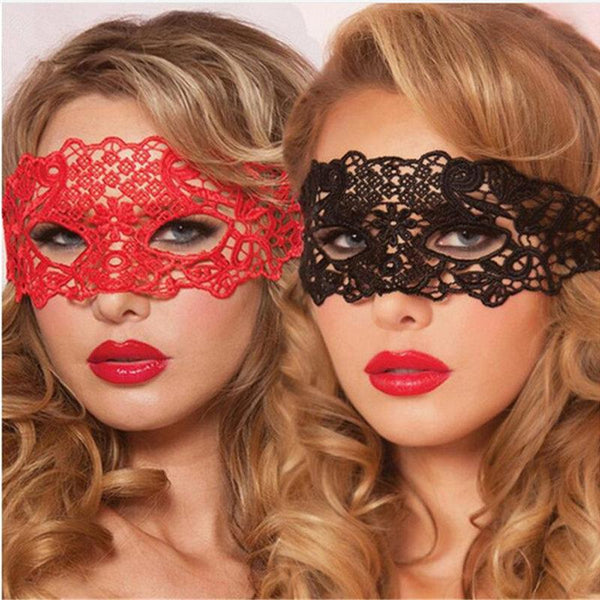 Lace Play Lingerie Mask - XXXOTIC TREASURES