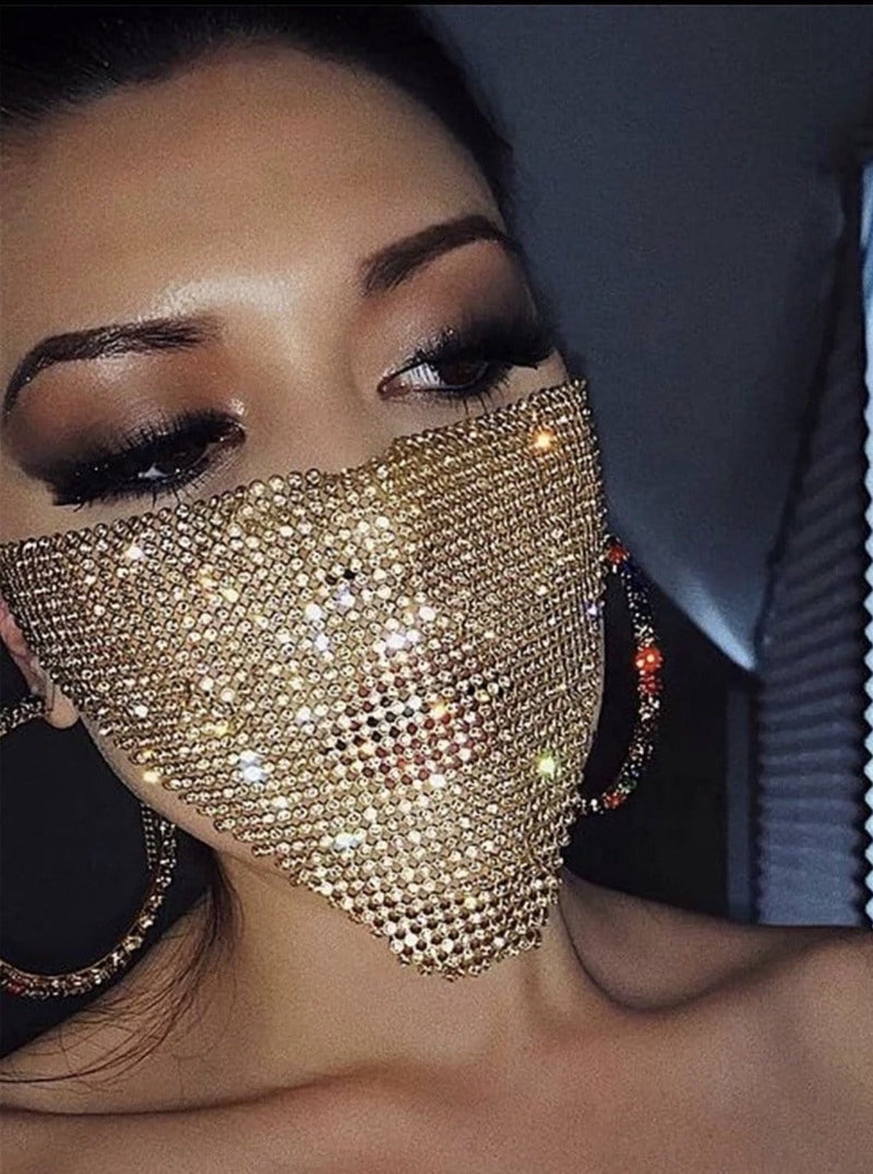 Fashionista Mask Jewelry
