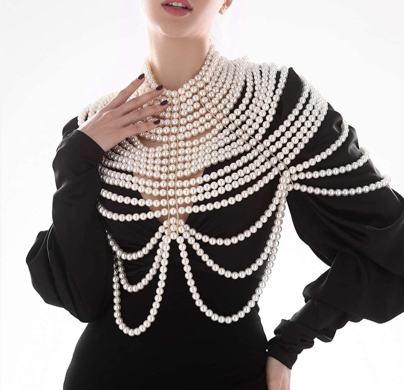 Prescious Pearls Jewelry Chain