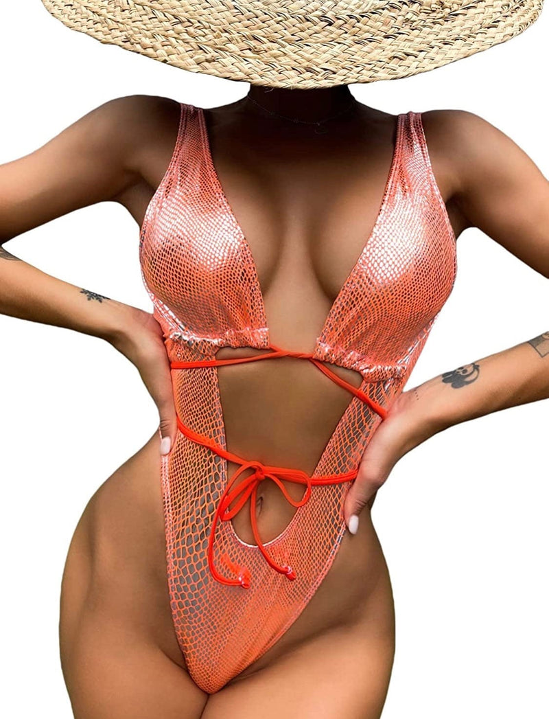 Sweet Tangerine Bikini