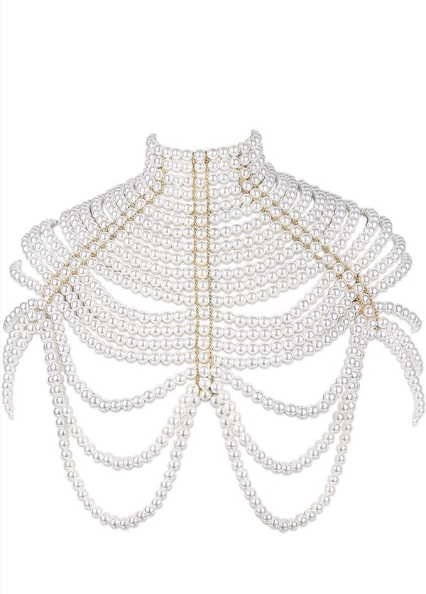Prescious Pearls Jewelry Chain